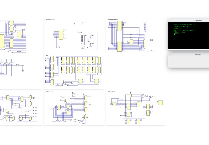 Simulating The Commodore PET