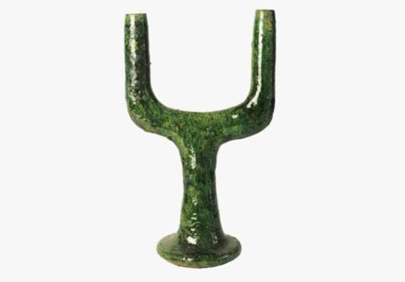 Tamegroute Twin Candle Holder