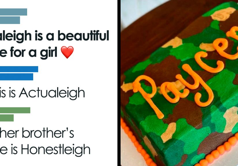 “That Name Is Bad And You Should Feel Bad” Facebook Group Roasts The Parents Who Came Up With These “Unique” Names (30 Posts)