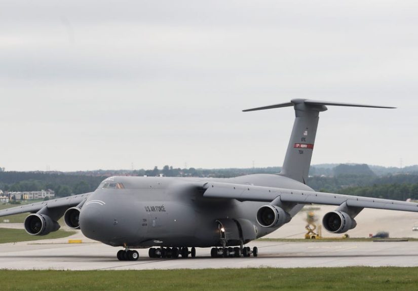 The Air Force Wants To Turn the C-5 Galaxy Into a Flying Hospital