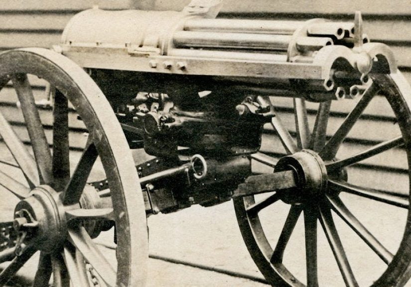 The Story of the Gatling Gun - Gatling Gun History