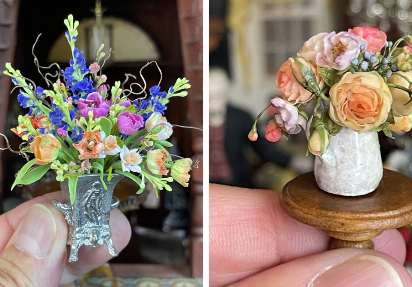 These Tiny Flower Arrangements Will Make Your Day Bloom (21 Pics)