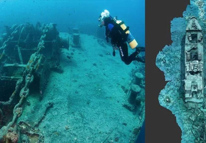 This Virtual Reality Program Lets You Experience A Real WW2 Shipwreck