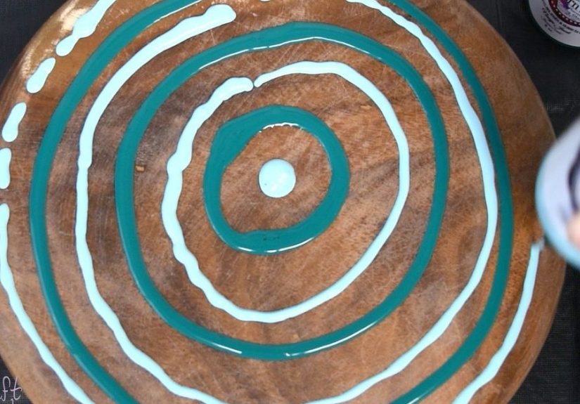 Turn an Old Wood Bowl Into a Hanging Plant Shelf