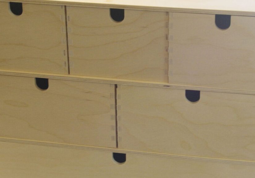 Using A Water-Based Color Wash On An Ikea Wood Cabinet