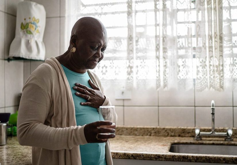 Uterine Cancer in the Lungs: Symptoms, Treatment, and Outlook