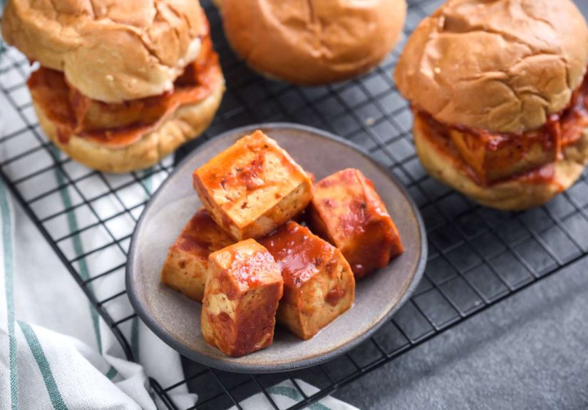 Vegan Crockpot Tofu in Barbecue Sauce Recipe