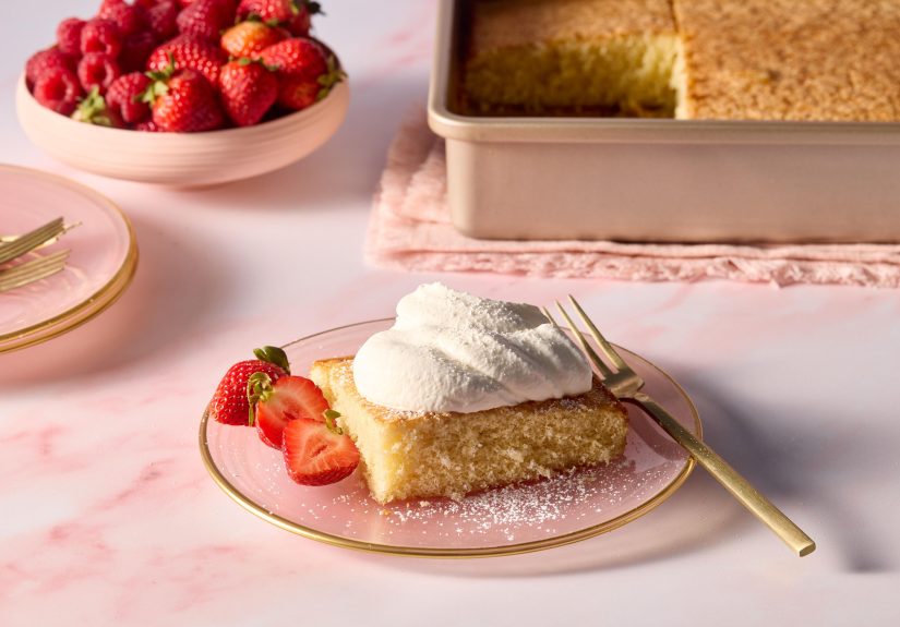 Vintage Hot Milk Cake Recipe