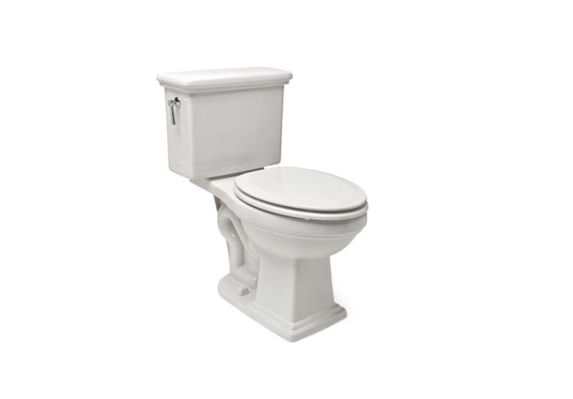 Waterworks Otis Two-Piece High Efficiency Watercloset