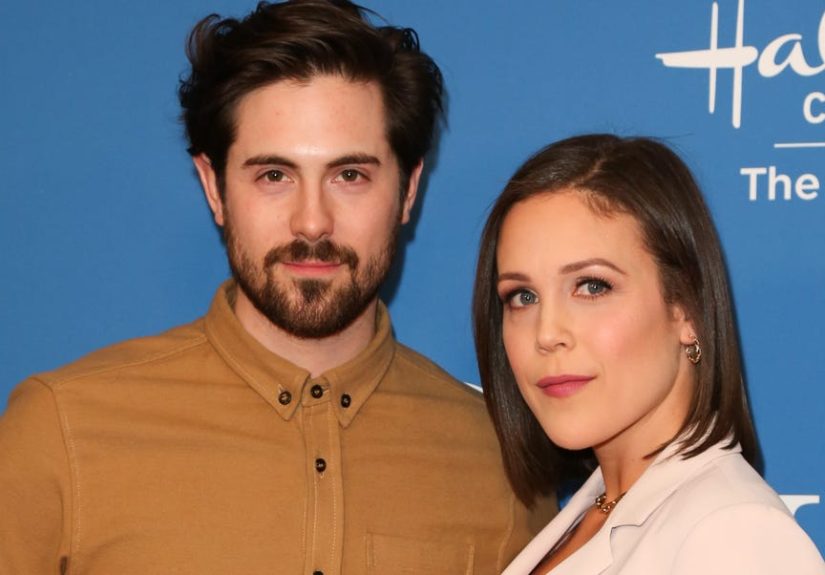 'WCTH' Fans Bombard Chris McNally After Seeing Erin Krakow's BTS Photo of Him Ahead of the Finale