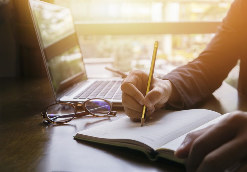 When medical training stresses you: Write it out