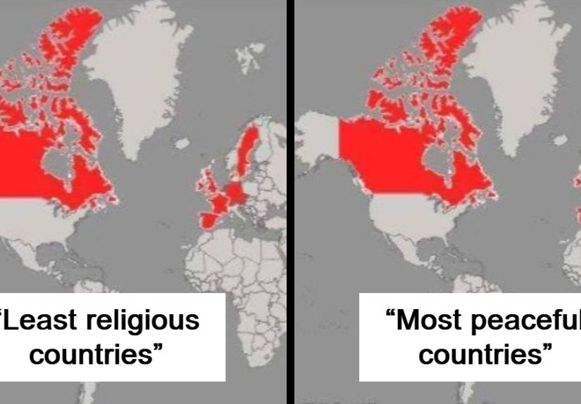 “Where Can You Use TikTok?”: 45 Geography Facts That You Probably Weren’t Taught In School