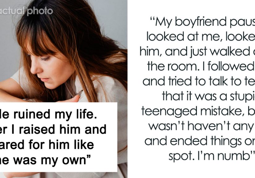 Woman Raised Her Brother After Their Parents Disowned Him, Evicts Him For Spilling Her Secret