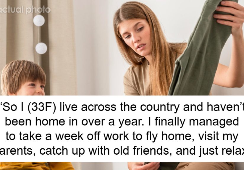 Woman Sparks Family Drama After Refusing To Babysit Sister’s 3 Kids For 3 Days On Her Vacation