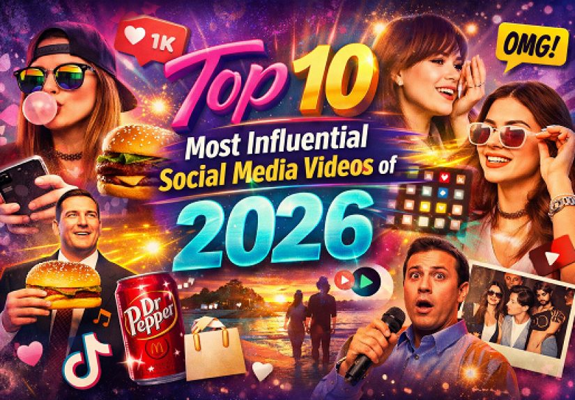 10 Influential Social Media Videos of 2026