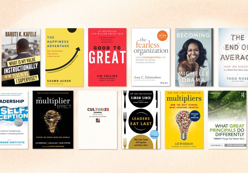 12 Principals on the Best Leadership Book They’ve Ever Read