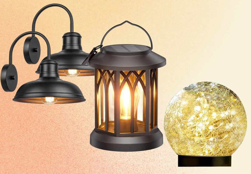 15 End-of-Season Outdoor Lighting Deals from Amazon