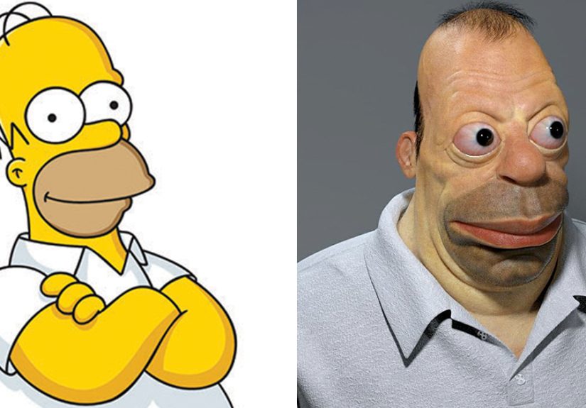 17 Realistic Cartoon Character Versions By Miguel Vasquez