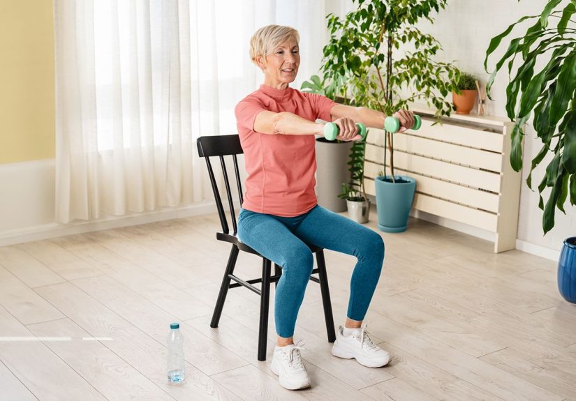 20-Minute Seated Core Exercises for Seniors