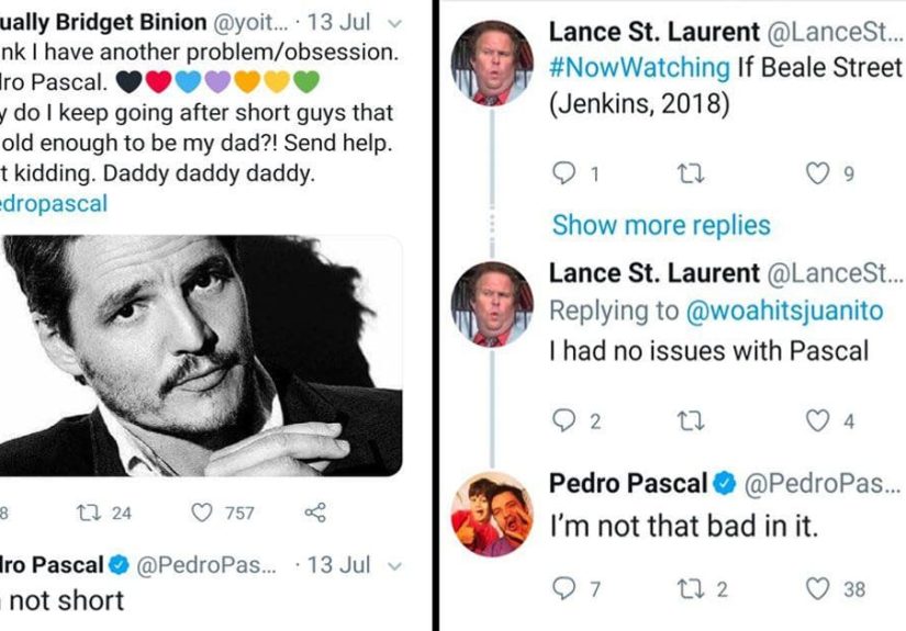 20 Pedro Pascal Tweets That Prove He Is An Epic Reply King On Twitter