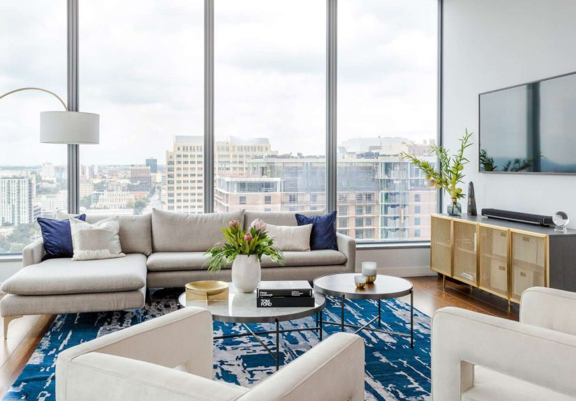 23 Living Room Ideas With Gray Couches