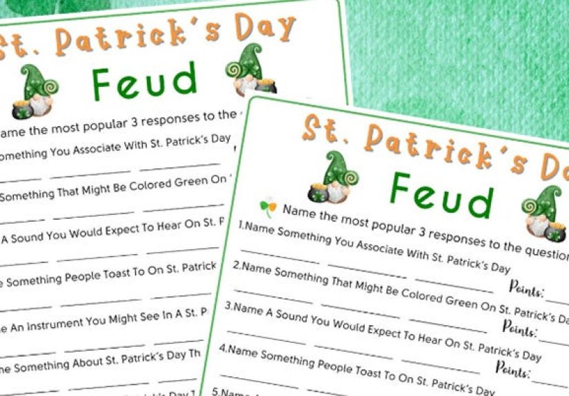 28 Fun St. Patrick's Day Game and Activities for 2024