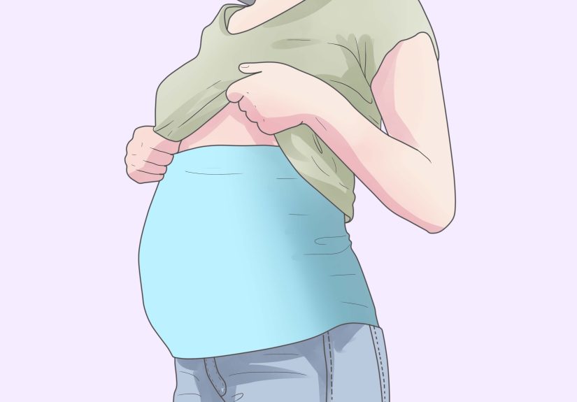 3 Ways to Make Regular Pants into Maternity Pants