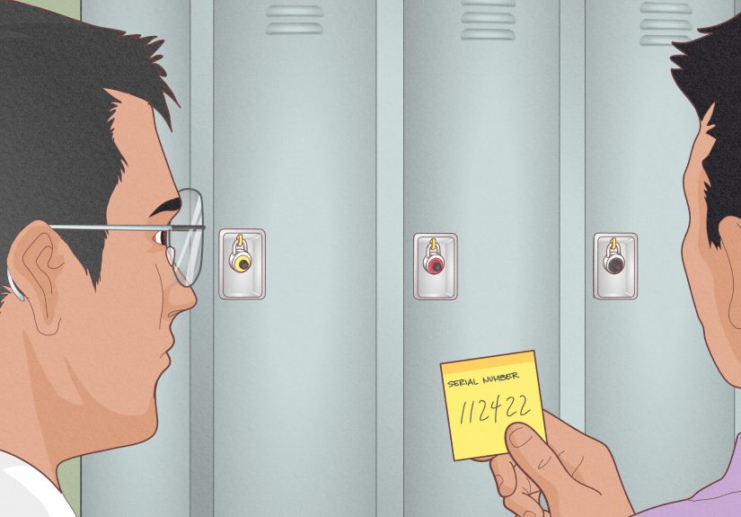 3 Ways to Open Combination Locks Without a Code