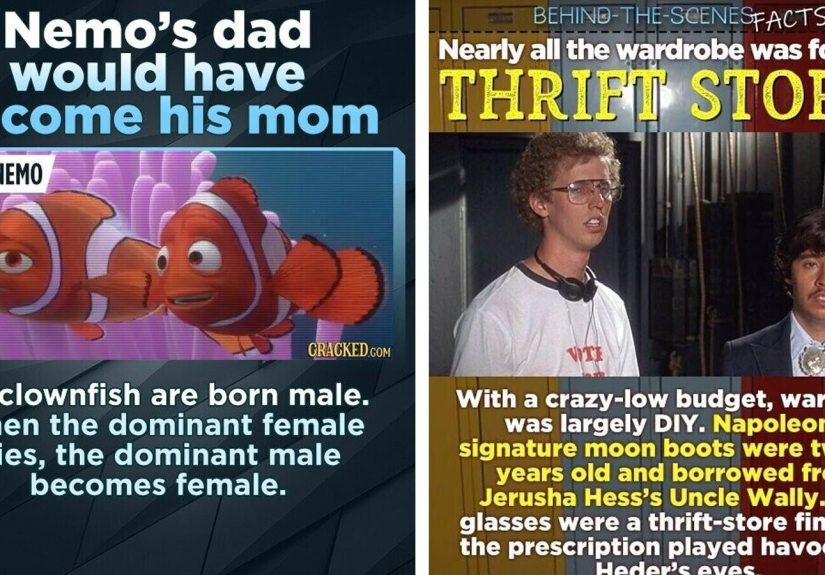 31 Random Bits of Movie Trivia That Appear to Be Watching Us From a Portrait As We Traverse a Long Hallway