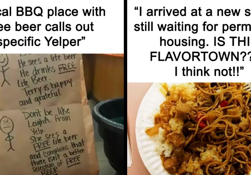 35 “Choosing Beggars” In Restaurants That Will Likely Make Your Blood Boil