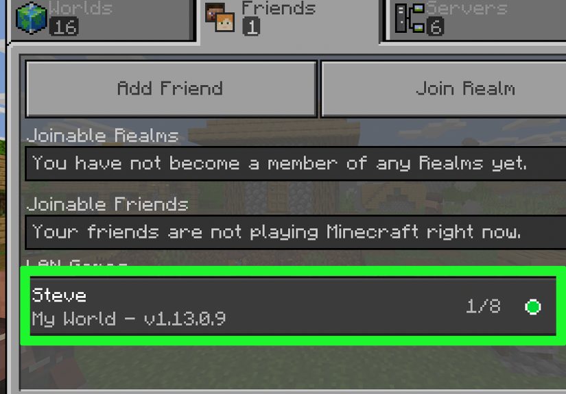 4 Ways to Join Servers in Minecraft PE