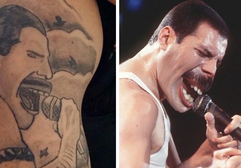 44 Tattoo Face Swaps That Show How Bad Some Tattoos Are