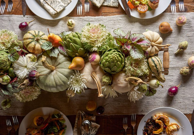 47 Beautiful Centerpiece Ideas for Your Thanksgiving Table