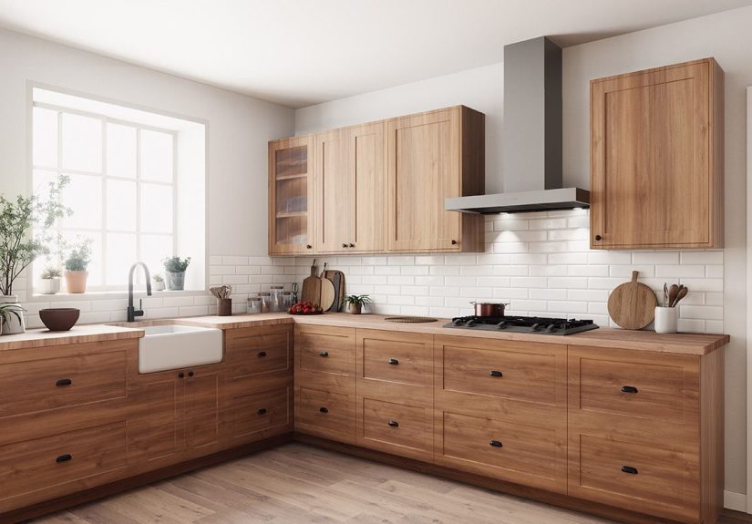 5 Ideas to Decorate the Space Above Your Kitchen Cabinets