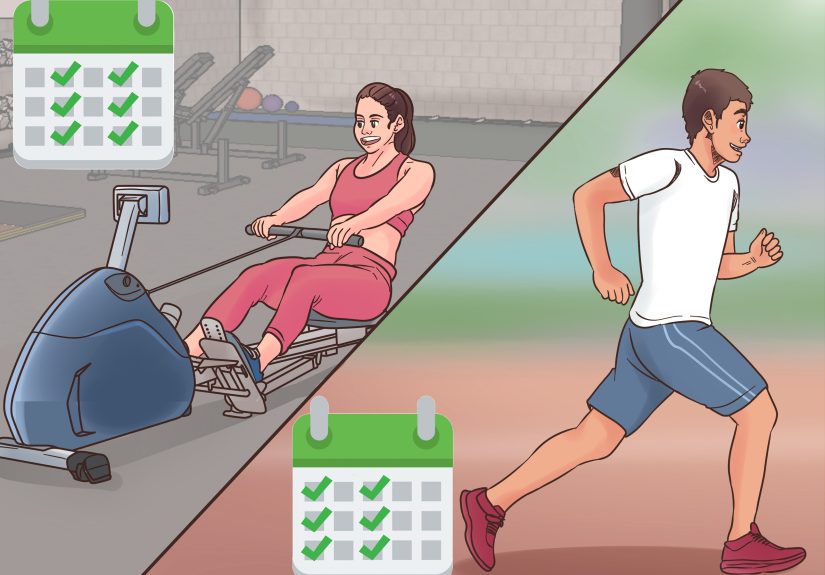 5 Ways to Start Working Out