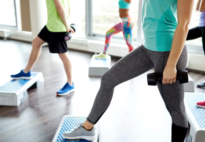 6 Basic Aerobic Dance Steps for Your Next Workout
