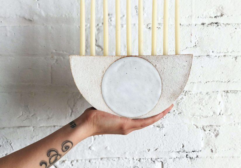 8 Minimalist, Modern Menorahs for Hanukkah 2018