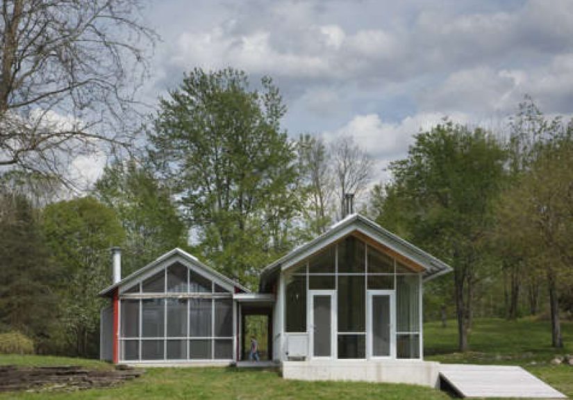 Architect Visit: Camp Charlie by Wheeler Kearns