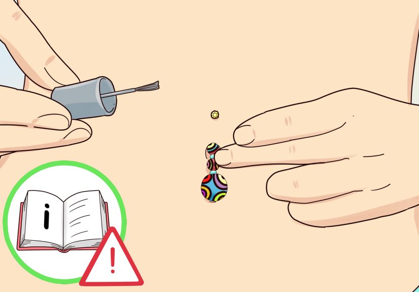 Best DIY Ways to Make a Fake Belly Button Piercing