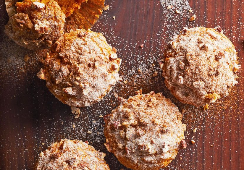 Bourbon Pumpkin Muffins Recipe