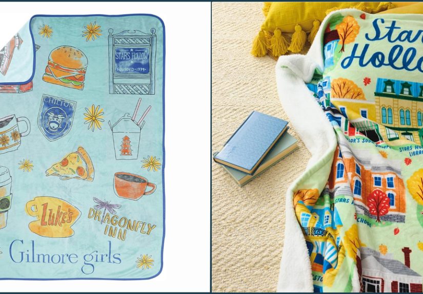 Can't Find T.J. Maxx's Viral 'Gilmore Girls' Blanket? Amazon Has so Many