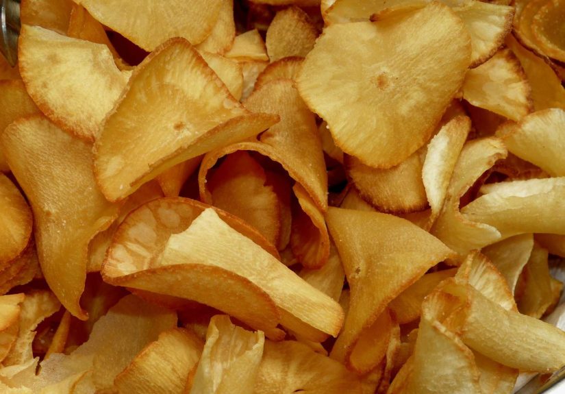 Cassava Chips (Yuca Chips) Recipe
