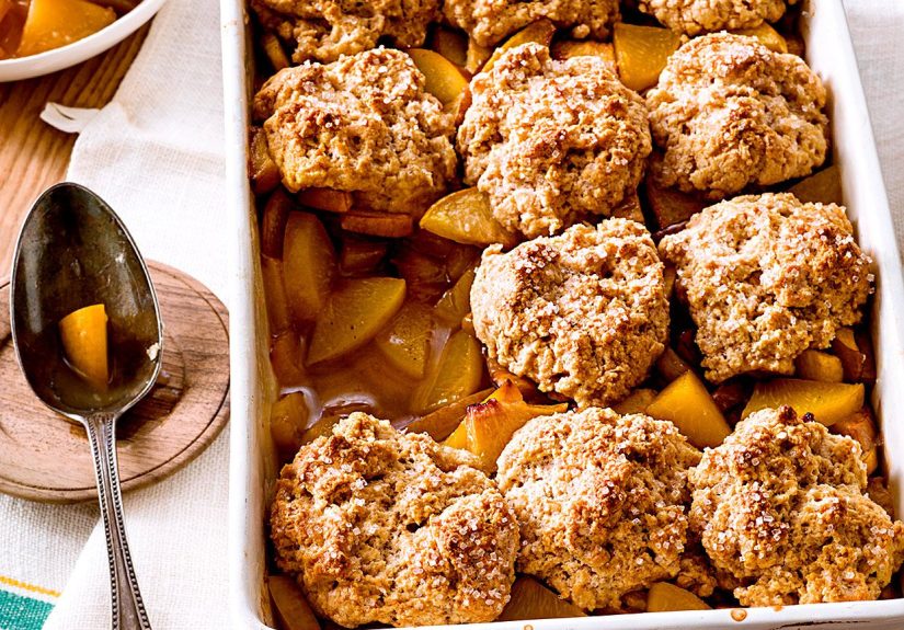 Classic Peach Cobbler Recipe
