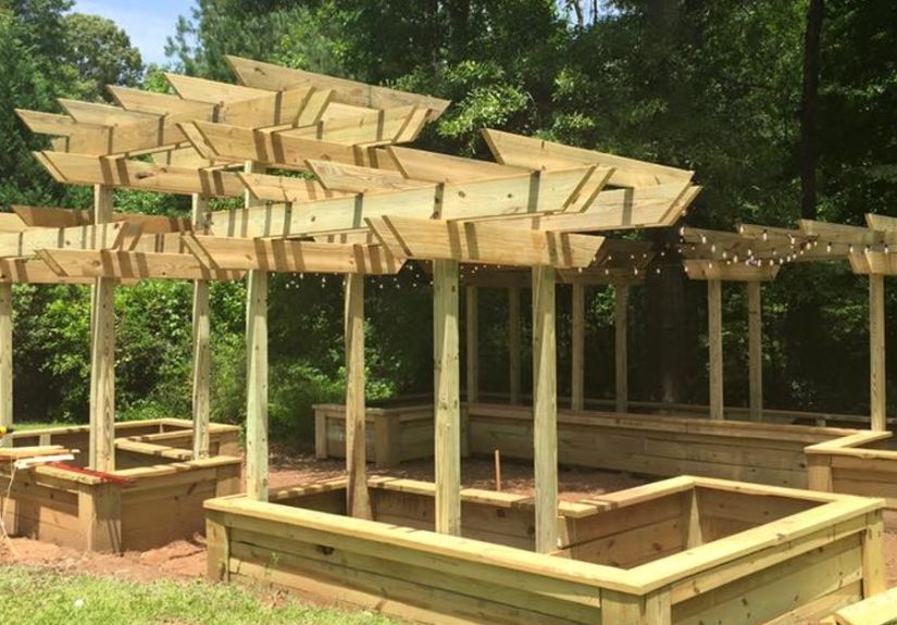 DIY Georgia Raised Garden