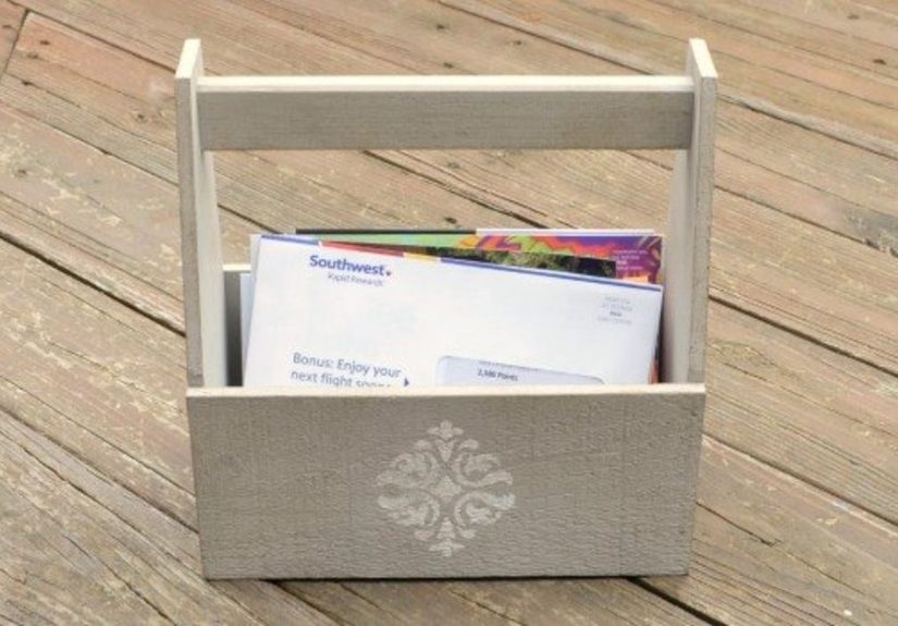 DIY Mail Organizer