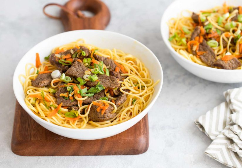 Easy Beef Lo Mein Recipe