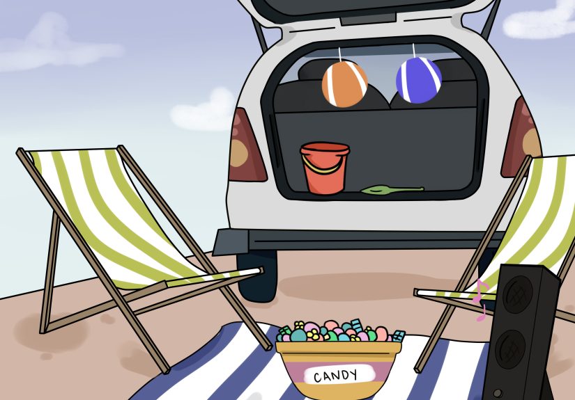 Easy Ways to Decorate for Trunk or Treat: 15 Steps