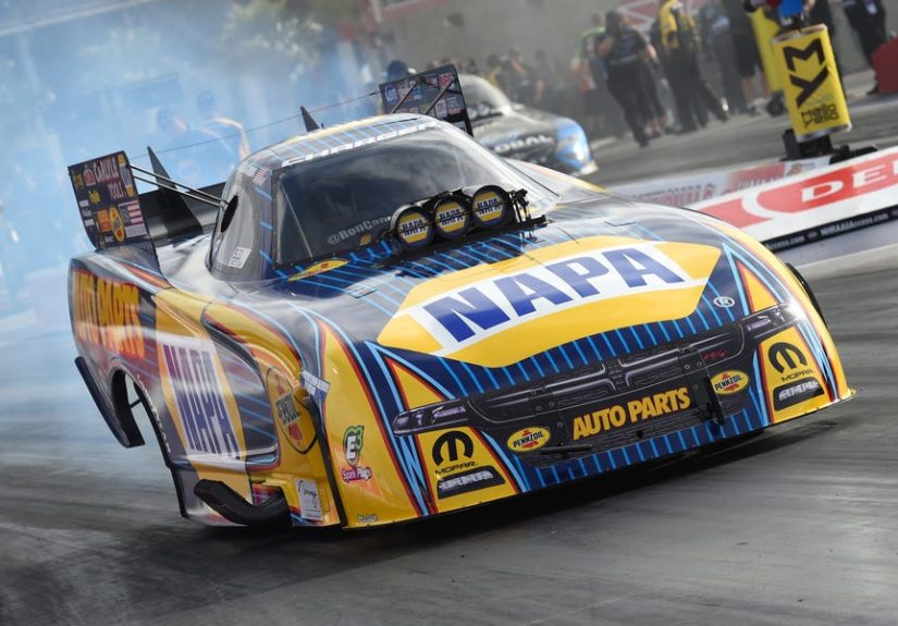 Funny Car Drag Racer