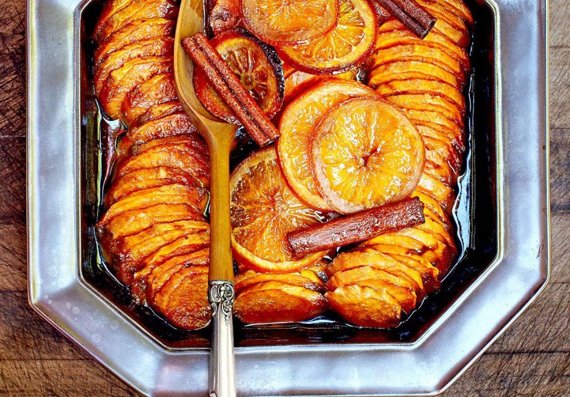 Grandma's Candied Yam Recipe