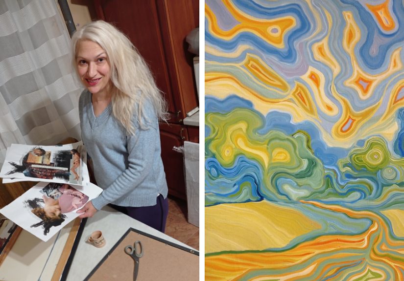 Here’s What Artists Paint In The Front-Line Zone